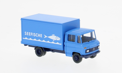 MERCEDES-BENZ L 608 Seefische (1967), blue