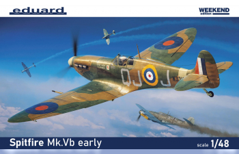 Сборная модель Spitfire Mk.Vb Early - Weekend Edition