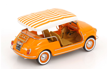 FIAT 500 Jolly (1965), orange