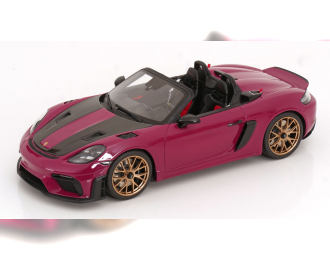 PORSCHE 718 RS60 Spyder RS WP (2023), pink black