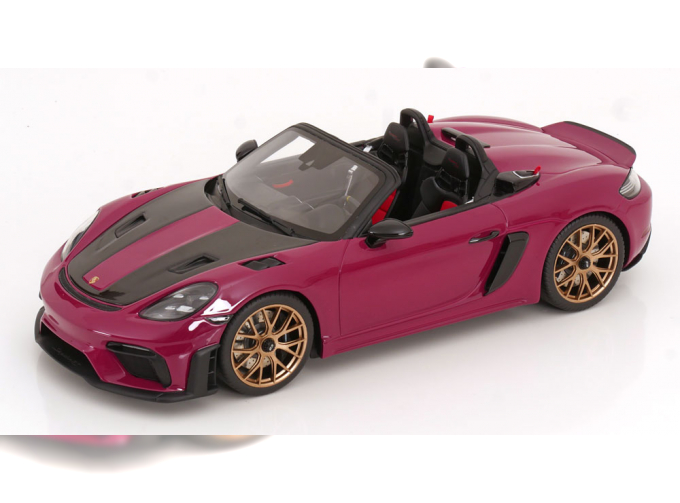 PORSCHE 718 RS60 Spyder RS WP (2023), pink black