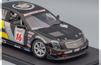 CADILLAC CTS-V SCCA World Challenge #16 2004, black