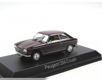 PEUGEOT 204 Coupe 1967 Maroon