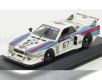 LANCIA Beta Montecarlo Martini N 67 24h Le Mans 1981 Pirro - Gabbiani, White