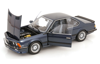 BMW M635 CSI with Alpina rims (1987), dark blue-metallic