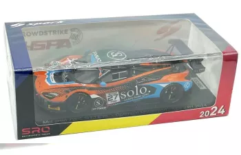 McLAREN 720S GT3 Evo №27 24h Spa Oliver Millroy, Mark Radcliffe, Fran Rueda, Rob(2024)