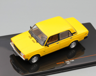 Волжский 2105 "Жигули" 1981, yellow