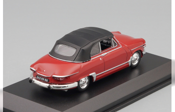 Panhard PL 17 Cabriolet (red)