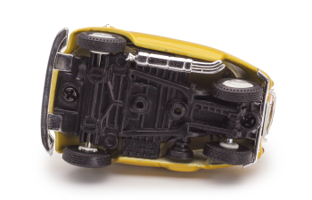 BMW Isetta 250 белый с желтым