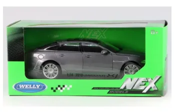 JAGUAR XJ (2010), grey met