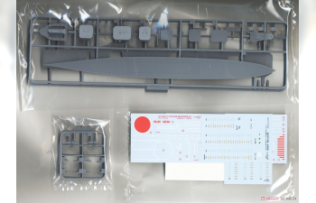 Сборная модель Sea Way Model (EX) Series IJN Aircraft Carrier Soryu 1938/1941