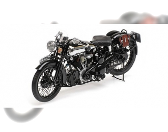 BROUGH SUPERIOR SS 100 'T.E. LAWRENCE' - 1932 - BLACK