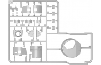 Сборная модель M3 Stuart - Military - Wwii 1945