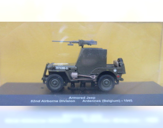 JEEP 82nd Airborne Division Ardennes Бельгия 1945