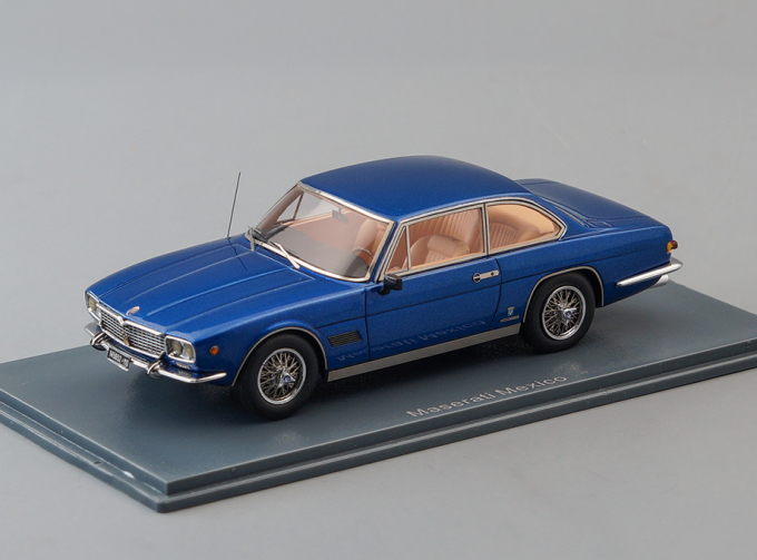 MASERATI Mexico 1966, metallic blue