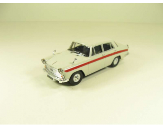 AUSTIN Cambridge A60, 251XPND 1:43, белый с красной полосой