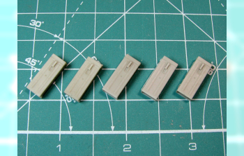 Metal Ammo Boxes for 7.5 cm Kw.K.37/Stu.K.37 L/24