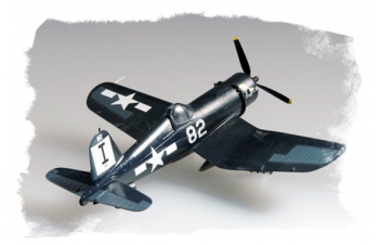 Самолет F4U-1D VMF-511 USS Block Island