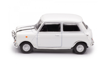 MINI Cooper из оригинального фильма Ограбление по-итальянски (The Italian Job) белый