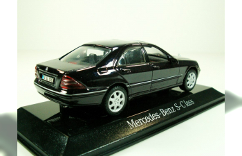 MERCEDES-BENZ S-Class, черный