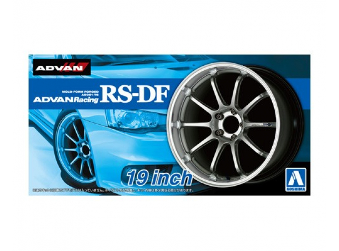 Набор дисков Advan Racing RS-DF 19inch