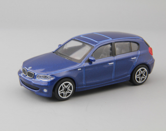 BMW 1 Series, blue