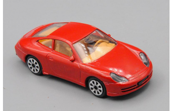 PORSCHE 911 Carrera (1997), red