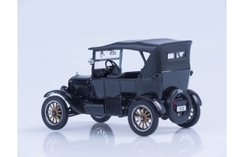 FORD Model T Touring Closed (1925), black