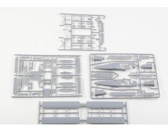 Сборная модель Pilatus PC-6 Turbo Porter (товар без коробоки)