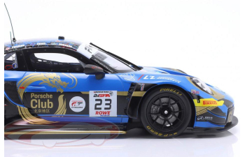 PORSCHE 911 (992) GT3 R №23 24h Spa Joel Eriksson, Jaxon Evans, Thomas Preining (2024)