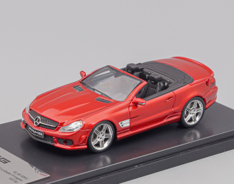 MERCEDES-BENZ SL 65 AMG Cabrio, red