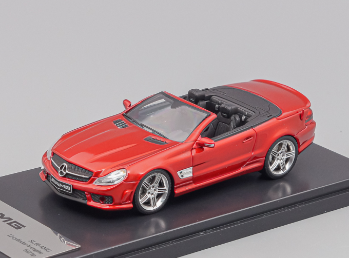MERCEDES-BENZ SL 65 AMG Cabrio, red