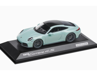 PORSCHE 911 Carrera 4S Coupé (992.2) COUPE (2024), Shadegreen metallic