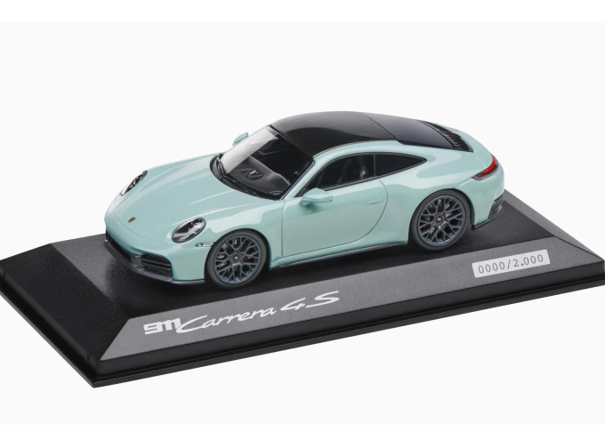 PORSCHE 911 Carrera 4S Coupé (992.2) COUPE (2024), Shadegreen metallic