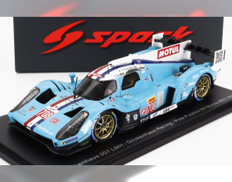 GLICKENHAUS SCG 007 Lmh 3.5l V8 Turbo Team Glickenhaus Racing N708 6h Monza Wec (2022) O.Pla - R.Dumas - L.f.Derani, blue