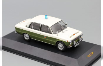 LADA 1200 Volkspolizei, green / creme