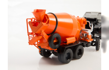 Автобетоносмеситель СБ-92 (5511)