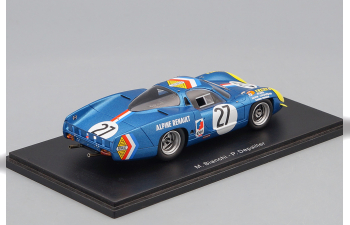 ALPINE A 220 #27 LM (1968), blue / yellow