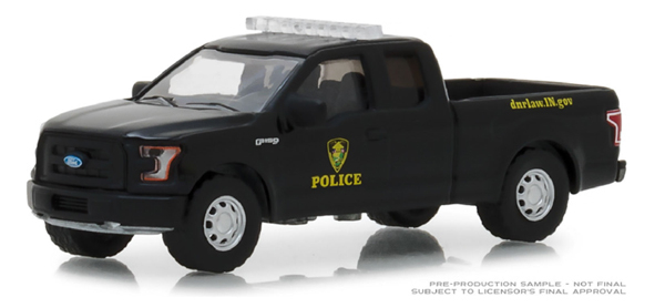 FORD F-150 "Indiana Department Natural Resources Conservation Officer" 2017