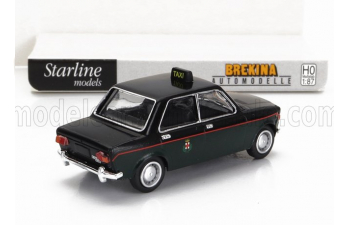 FIAT 128 Taxi Milano (1969), Green Black