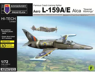Сборная модель Aero L-159A/E Alca "Special Markings" HI-TECH Limited