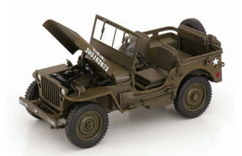 JEEP Willys 4x4 U.S.Army 1945 Matt Olive