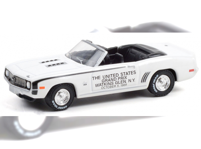 CHEVROLET Camaro Convertible "The United States Grand Prix Pace Car" 1969