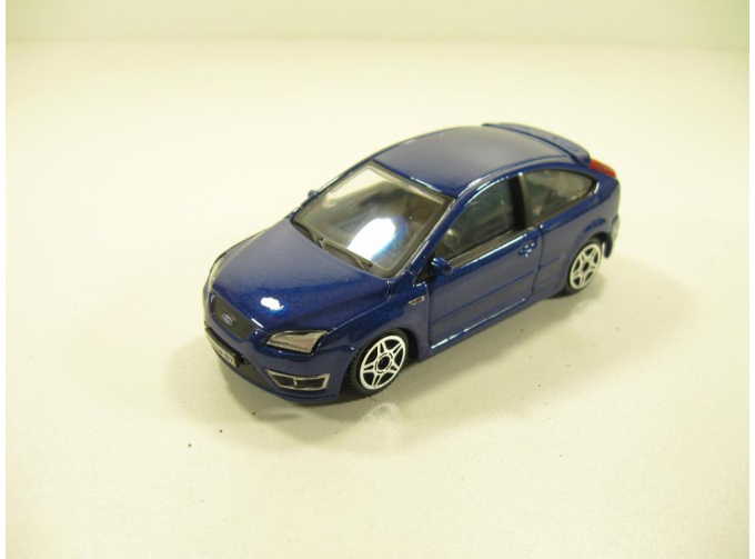 FORD Focus ST, blue