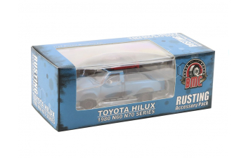 TOYOTA Hilux N60 N70 Series RHD (1980), Rusting Blue