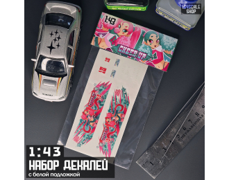 Декаль "Cheer up" 18