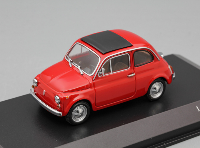 FIAT 500 1965, red