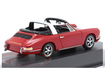 PORSCHE 911 Targa (1967), polo red