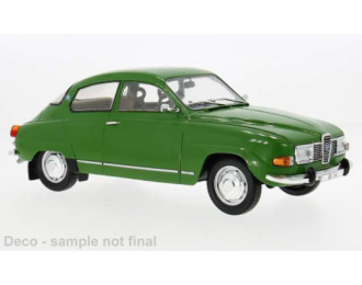 SAAB 96 V4 (1970), green