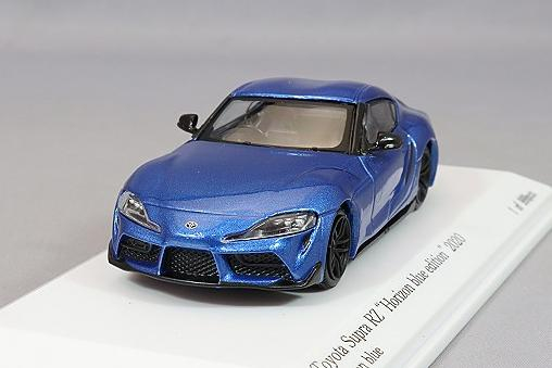 TOYOTA Supra RZ *Horizon blue edition* (2020), horizon blue